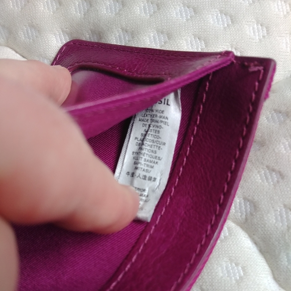 Fossil small wallet - Picture 13 of 13